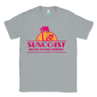 Heather Grey suncoast music movie retro vintage t shirt Classic Tee - maiPhamDesign
