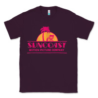 Plum suncoast music movie retro vintage t shirt Classic Tee - maiPhamDesign