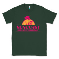 Sports Green suncoast music movie retro vintage t shirt Classic Tee - maiPhamDesign