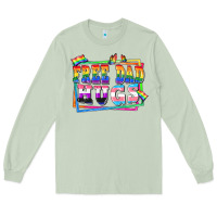 Matcha Free dad hugs pride Long Sleeve Tee - FaDigitalArtStudio