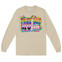 Mushroom Free dad hugs pride Long Sleeve Tee - FaDigitalArtStudio