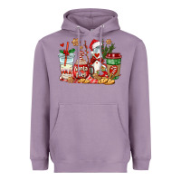 Lavender santa fuel coffee cups Heavyweight Hoodie - AdoDesignShop