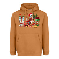 Meerkat santa fuel coffee cups Heavyweight Hoodie - AdoDesignShop