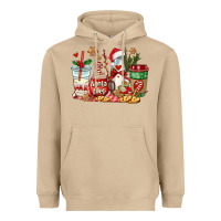 Mushroom santa fuel coffee cups Heavyweight Hoodie - AdoDesignShop
