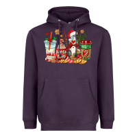 Plum santa fuel coffee cups Heavyweight Hoodie - AdoDesignShop