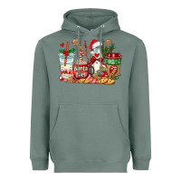 Sage santa fuel coffee cups Heavyweight Hoodie - AdoDesignShop