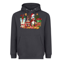 Smoke santa fuel coffee cups Heavyweight Hoodie - AdoDesignShop