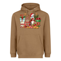 Toasted Coconut santa fuel coffee cups Heavyweight Hoodie - AdoDesignShop