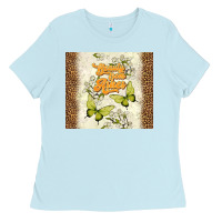 Baby Blue beauty from ashes Ladies Tee - TumblerDesignByShophia