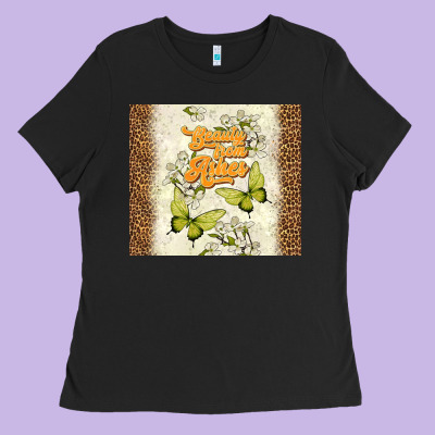 Beauty From Ashes Ladies Tee Designed By Tumblerdesignbyshophia
