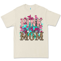 Bone The pink is for my Mom Cancer Awareness Premium Tee - HowdyJamesFarm