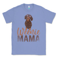 Colony Blue Dog Lover Women Gift Weenie Mama Pet Mom Wiener Dachshund Classic Tee - maiPhamDesign