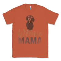 Copper Dog Lover Women Gift Weenie Mama Pet Mom Wiener Dachshund Classic Tee - maiPhamDesign
