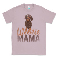 Lilac Dog Lover Women Gift Weenie Mama Pet Mom Wiener Dachshund Classic Tee - maiPhamDesign