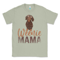 Matcha Dog Lover Women Gift Weenie Mama Pet Mom Wiener Dachshund Classic Tee - maiPhamDesign
