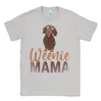 Moon Dust Dog Lover Women Gift Weenie Mama Pet Mom Wiener Dachshund Classic Tee - maiPhamDesign