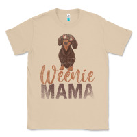 Mushroom Dog Lover Women Gift Weenie Mama Pet Mom Wiener Dachshund Classic Tee - maiPhamDesign
