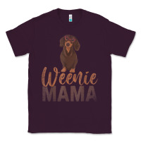 Plum Dog Lover Women Gift Weenie Mama Pet Mom Wiener Dachshund Classic Tee - maiPhamDesign
