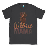 Smoke Dog Lover Women Gift Weenie Mama Pet Mom Wiener Dachshund Classic Tee - maiPhamDesign