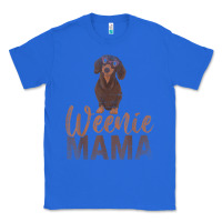 True Royal Dog Lover Women Gift Weenie Mama Pet Mom Wiener Dachshund Classic Tee - maiPhamDesign