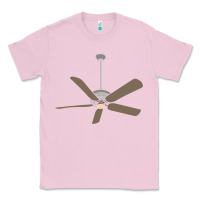 Bubblegum Pink ceiling fan lazy diy halloween costume funny easy t shirt Classic Tee - maiPhamDesign