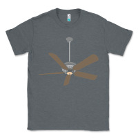 Charcoal Heather ceiling fan lazy diy halloween costume funny easy t shirt Classic Tee - maiPhamDesign