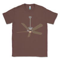 Chestnut ceiling fan lazy diy halloween costume funny easy t shirt Classic Tee - maiPhamDesign