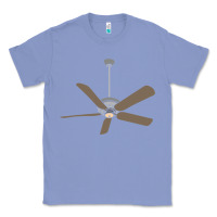 Colony Blue ceiling fan lazy diy halloween costume funny easy t shirt Classic Tee - maiPhamDesign