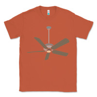 Copper ceiling fan lazy diy halloween costume funny easy t shirt Classic Tee - maiPhamDesign