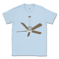 Dusty Blue ceiling fan lazy diy halloween costume funny easy t shirt Classic Tee - maiPhamDesign