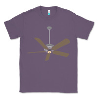 Lavender ceiling fan lazy diy halloween costume funny easy t shirt Classic Tee - maiPhamDesign