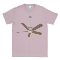 Lilac ceiling fan lazy diy halloween costume funny easy t shirt Classic Tee - maiPhamDesign