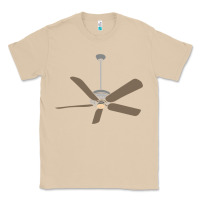 Mushroom ceiling fan lazy diy halloween costume funny easy t shirt Classic Tee - maiPhamDesign