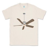 Natural ceiling fan lazy diy halloween costume funny easy t shirt Classic Tee - maiPhamDesign