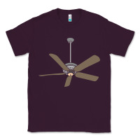 Plum ceiling fan lazy diy halloween costume funny easy t shirt Classic Tee - maiPhamDesign