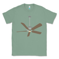 Sage ceiling fan lazy diy halloween costume funny easy t shirt Classic Tee - maiPhamDesign