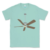 Seafoam ceiling fan lazy diy halloween costume funny easy t shirt Classic Tee - maiPhamDesign