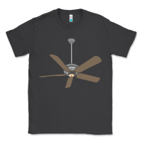 Smoke ceiling fan lazy diy halloween costume funny easy t shirt Classic Tee - maiPhamDesign