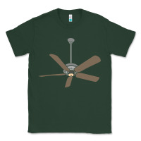 Sports Green ceiling fan lazy diy halloween costume funny easy t shirt Classic Tee - maiPhamDesign