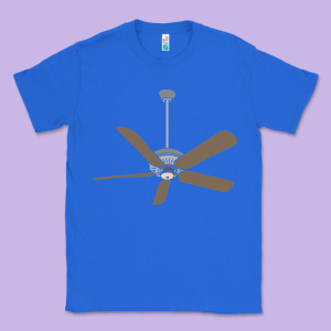 Ceiling Fan Lazy Diy Halloween Costume Funny Easy T Shirt Classic Tee Designed By Maiphamdesign