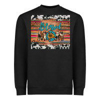 Black blessed mom Heavyweight Sweatshirt - Artiststas
