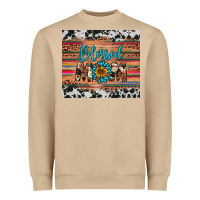 Mushroom blessed mom Heavyweight Sweatshirt - Artiststas