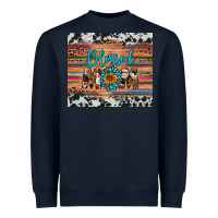 Navy blessed mom Heavyweight Sweatshirt - Artiststas