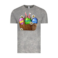 Cloud Rock Easter eggs  Easter Day Vintage Tee - CowGirlArtShop