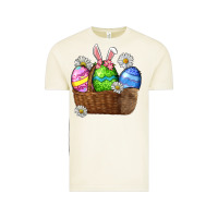 Vintage Arctic Easter eggs  Easter Day Vintage Tee - CowGirlArtShop