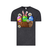 Vintage Black Easter eggs  Easter Day Vintage Tee - CowGirlArtShop