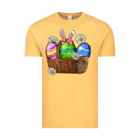 Vintage Mustard Easter eggs  Easter Day Vintage Tee - CowGirlArtShop