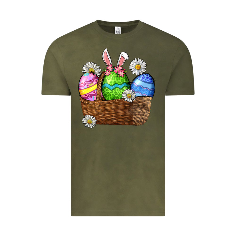Easter Eggs  Easter Day Vintage Tee by CowGirlArtShop | Teevron
