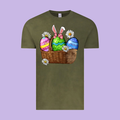 Easter Eggs  Easter Day Vintage Tee Designed By Cowgirlartshop