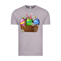 Vintage Zinc Easter eggs  Easter Day Vintage Tee - CowGirlArtShop
